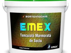 Tencuiala Decorativa Mozaicata de Soclu ?Emex? - Bid. 25 Kg